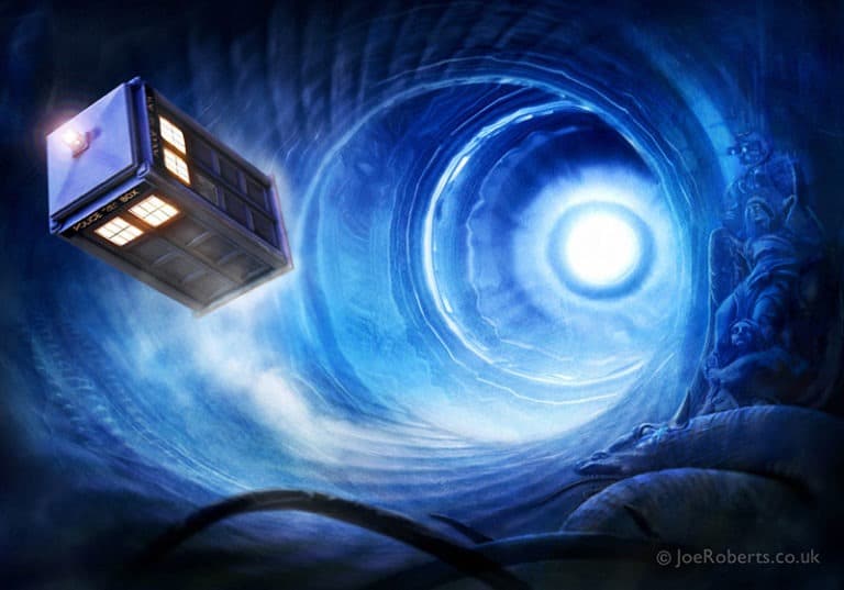 Time traveling Data Scientists